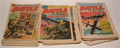 Lot 1160 - Battle Picture Weekly Comic No's. 1-49 inclusive