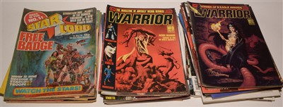 Lot 1163 - Star Lord issues; Warrior sundry issies; and 2000AD issues