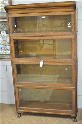 Lot 515 - Stacking bookcase.