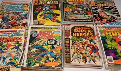 Lot 1174 - Marvel Super-Heroes, Super Action and Triple Action, various issues