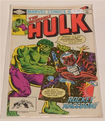Lot 1181 - The Incredible Hulk No. 271