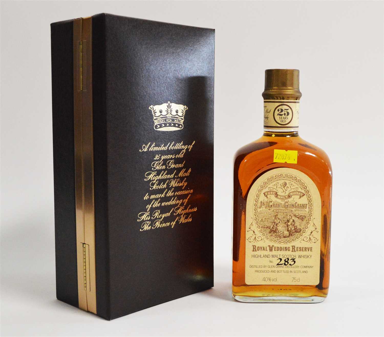Lot 367 - Glen Grant Royal Wedding Whisky