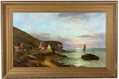 Lot 815 - 19th Century British School - oil.