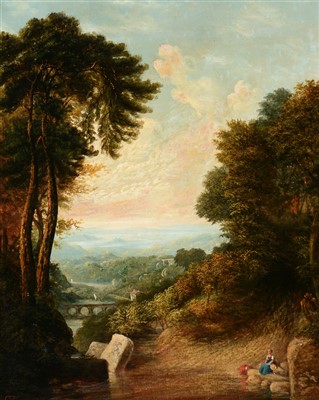 Lot 844 - C* Turner - oil.