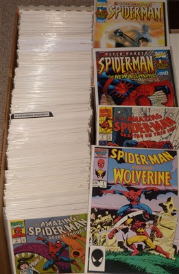 Lot 1865 - Spider-Man titles