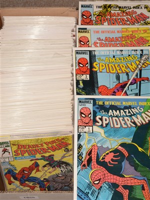 Lot 1866 - The Amazing Spider-man No's. 1-47 and other titles