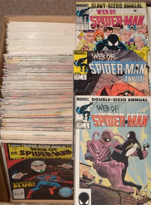 Lot 1867 - Web of Spider-Man Annuals