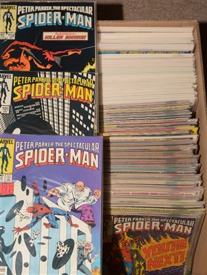 Lot 1869 - Peter Parker, The Spectacular Spider-Man sundry issues