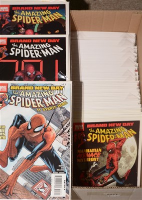 Lot 1871 - Web of Spider-Man and Amazing Spider-Man issues