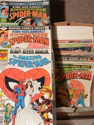 Lot 1871A - Sundry Spider-Man Annuals