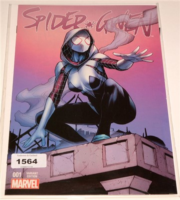 Lot 1564 - Spider Gwen No. 1