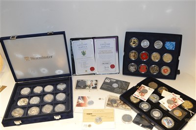 Lot 114 - Commemorative coins