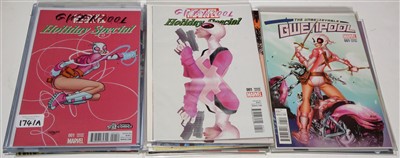 Lot 1741A - Gwenpool issues