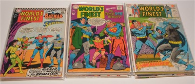Lot 1132 - World's Finest Comics
