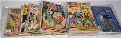 Lot 1133 - World's Finest sundry issues