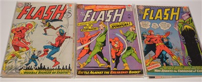 Lot 1145 - The Flash Sundry Silver Age issues