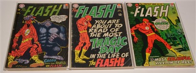 Lot 1149 - The Flash sundry Silver Age issues