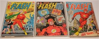 Lot 1150 - The Flash No's. 192-204 inclusive