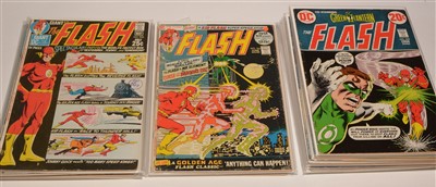 Lot 1151 - The Flash sundry issues