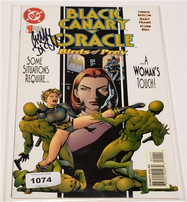 Lot 1074 - Birds of Prey: Black Canary and Oracle No. 1