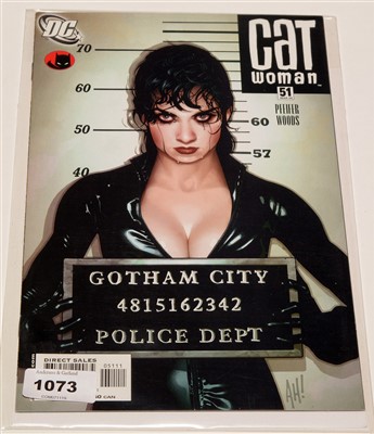 Lot 1073 - Catwoman No. 51