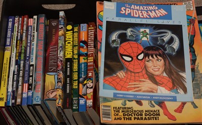 Lot 1068 - Superman and Spider-Man issues and sundry other graphic novels