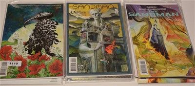 Lot 1110 - Sandman: Overture and sundry comics