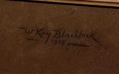 Lot 791 - William Kay Blacklock, ARCA - oil.