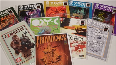 Lot 1098 - Providence No. 1 and sundry comics