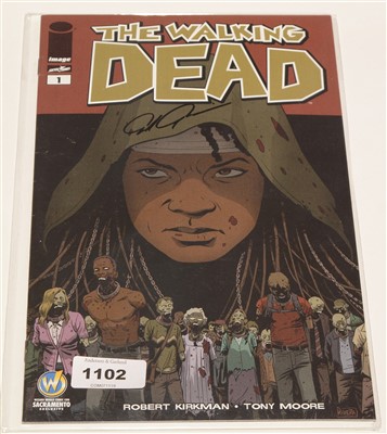 Lot 1102 - The Walking Dead No. 1