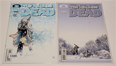 Lot 1105 - The Walking Dead No's. 7 and 8