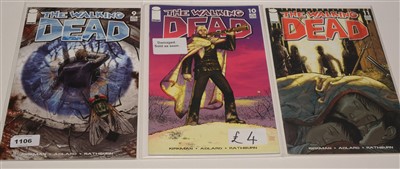 Lot 1106 - The Walking Dead No's. 9, 10 and 11
