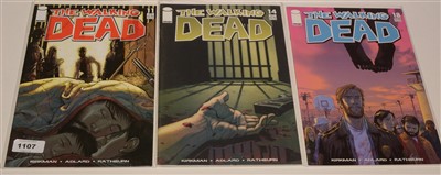 Lot 1107 - The Walking Dead No's. 11, 14 and 18
