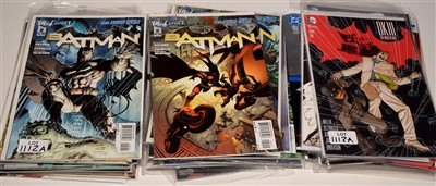 Lot 1112A - Batman sundry issues and annuals
