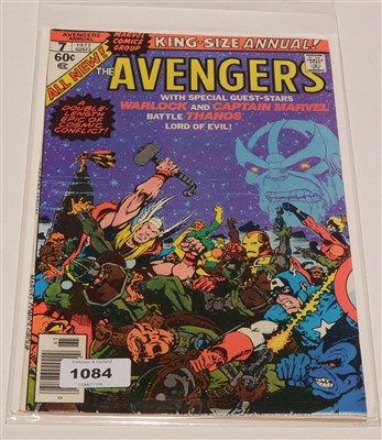 Lot 1084 - The Avengers King-Size Annual No. 7