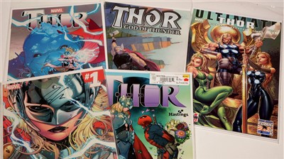 Lot 1086 - Thor sundry issues