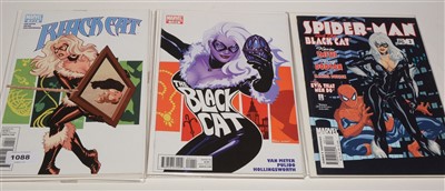 Lot 1088 - The Black Cat and other comics