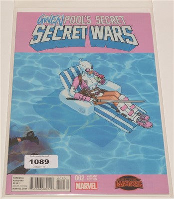 Lot 1089 - Gwenpool's Secret, Secret Wars No. 2