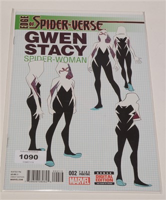 Lot 1090 - Gwen Stacey Spider-Woman: Edge of Spider-Verse No. 2