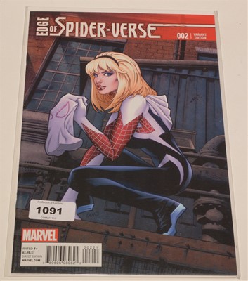 Lot 1091 - Gwen Stacey Spider-Woman: Edge of Spider-Verse No. 2
