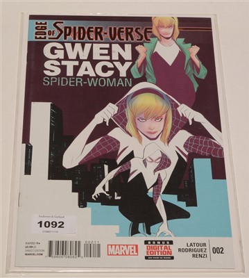 Lot 1092 - Gwen Stacey Spider-Woman: Edge of Spider-Verse No. 2