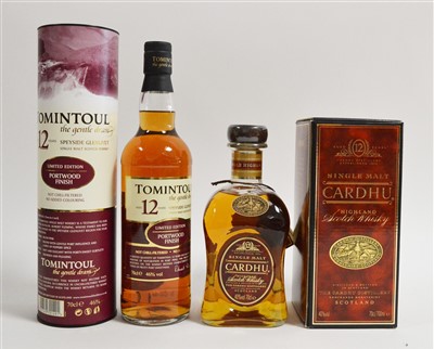 Lot 368 - Two whiskies