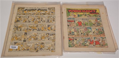Lot 1406 - Mid 20th Century British comics.