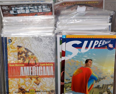 Lot 979 - Superman (Morrison & Quitely) No's. 1-10 and 12 and sundry titles