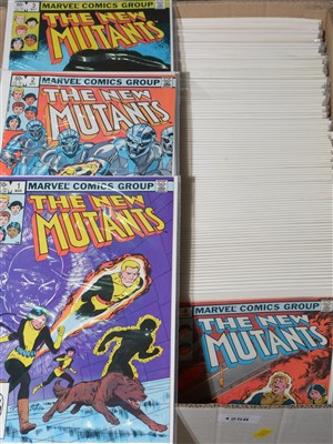 Lot 1258 - The New Mutants