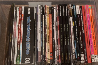 Lot 980 - Graphic Novels and Collected Comics Albums