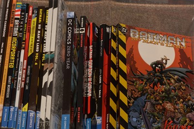 Lot 983 - Graphic Novels and Collected Comics Albums