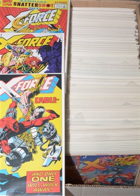 Lot 1267 - Marvel comics