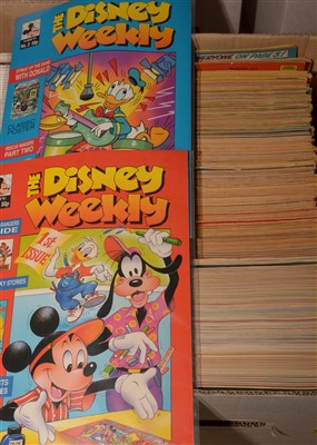 Lot 967 - Donald and Mickey Comic and other Disney issues