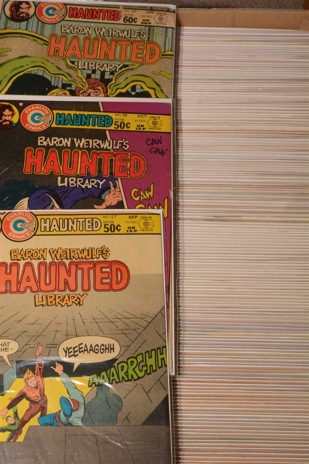 Lot 977 - Charlton Comics